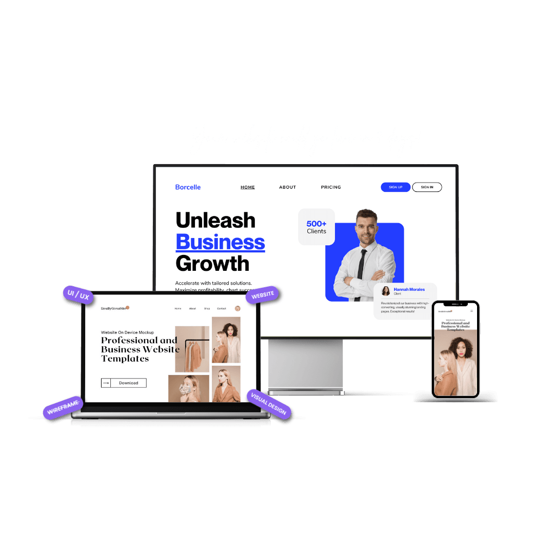 Agency introduction visual